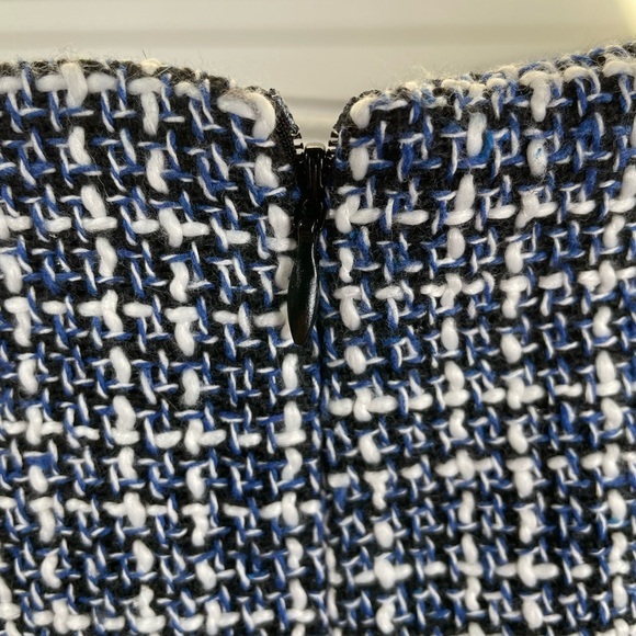 Milk&Honey Blue Mini Skirt Small Women’s - Picture 5 of 12